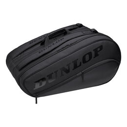 Borse Da Tennis Dunlop D TAC TEAM 12RKT THERMO BLACK/BLACK